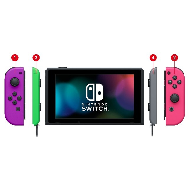 Nintendo Switch(ニンテンドースイッチ)のNintendo Switch ニンテンドースイッチ 本体 エンタメ/ホビーのゲームソフト/ゲーム機本体(家庭用ゲーム機本体)の商品写真