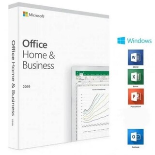 Microsoft - Microsoft Office2019  Home & Business
