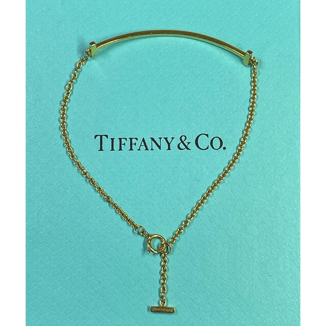 Tiffany & Co. - Tiffany (ティファニー)Ｔスマイル  750ブレスレット