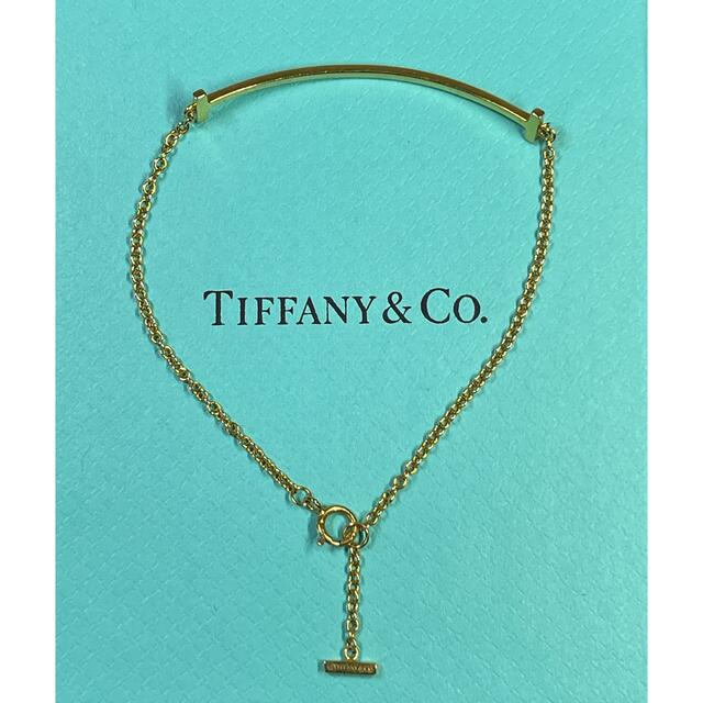 春夏新作 - Co. & Tiffany Tiffany 750ブレスレット (ティファニー)Ｔ