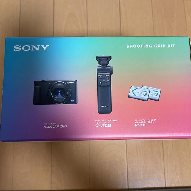 西日本産 【極美品】 SONY VLOGCAM ZV-1 純正バッテリー付き