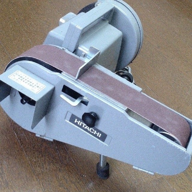 毎日激安特売で 営業中です 日立工機 ベルトグラインダ BGM-50 HiKOKI