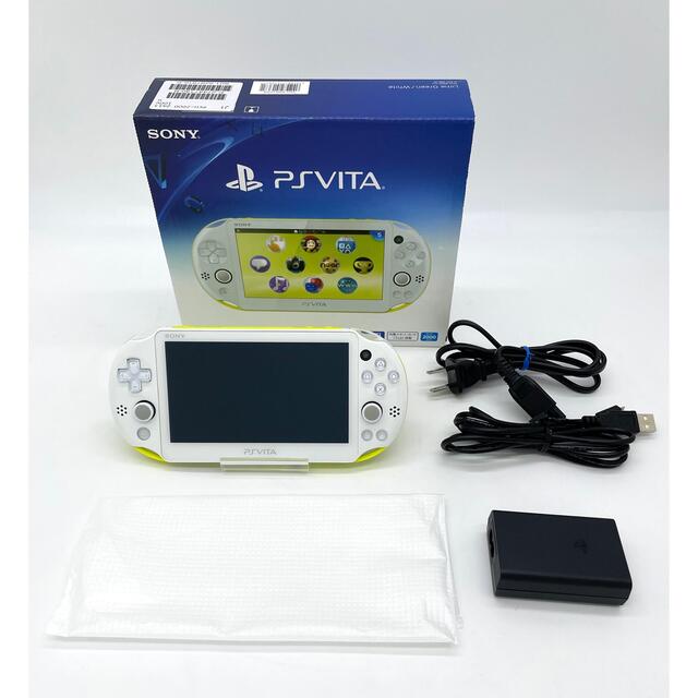 PlayStation Vita - PlayStation Vita ライムグリーン/ホワイト ...