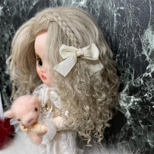 blythe _wm-694グレージュ⭐️トスカナラムウィッグボンバー