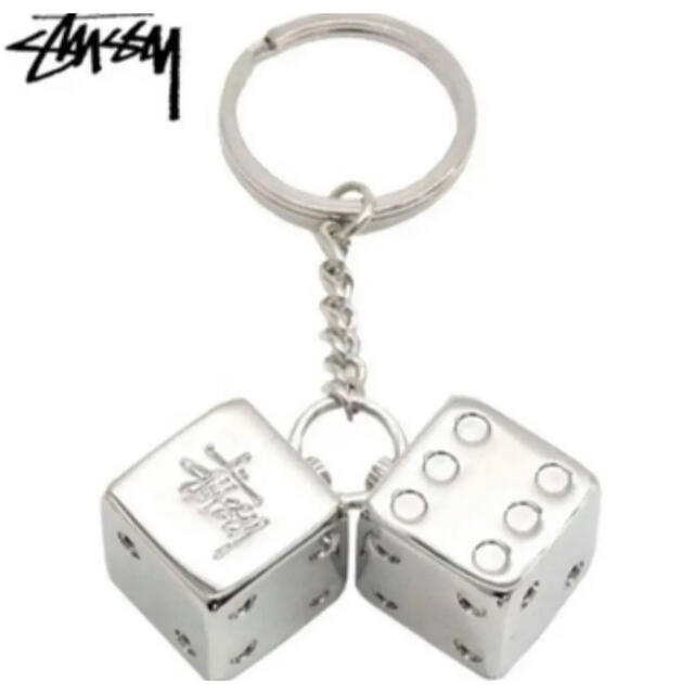 STUSSY(ステューシー)のSTUSSY  DICE キーホルダー メンズのファッション小物(キーホルダー)の商品写真