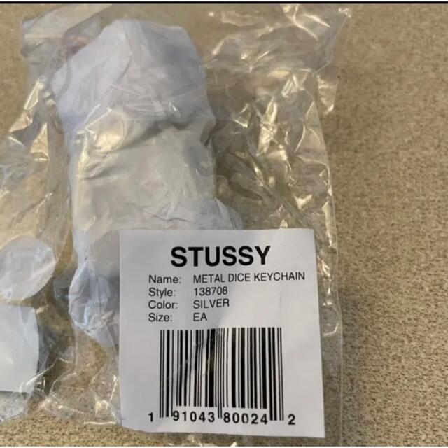 STUSSY(ステューシー)のSTUSSY  DICE キーホルダー メンズのファッション小物(キーホルダー)の商品写真