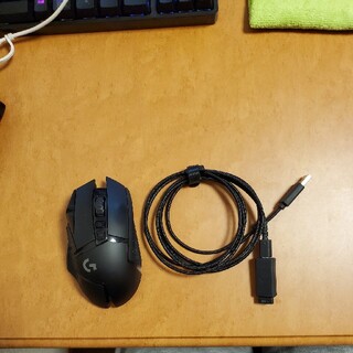 【1/22まで出品】G502 ワイヤレスゲーミングマウス(PC周辺機器)