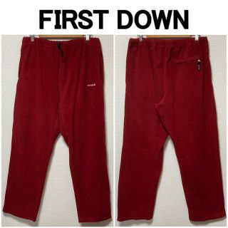 アートヴィンテージ(ART VINTAGE)の90s FIRST DOWN　フリースパンツ　ファーストダウン　ヴィンテージ(その他)