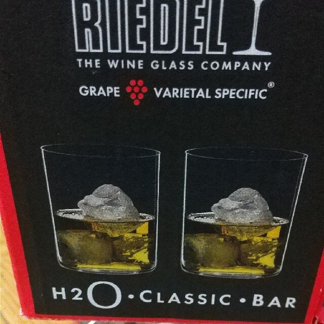 RIEDEL - リーデル ウイスキーグラス 4個の通販 by ふーふー's shop｜リーデルならラクマ