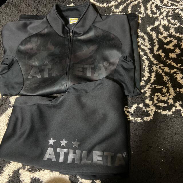 ATHLETA(アスレタ)の鱈職人様専用　ATHLETA  ジャージ　Sサイズ メンズのトップス(ジャージ)の商品写真