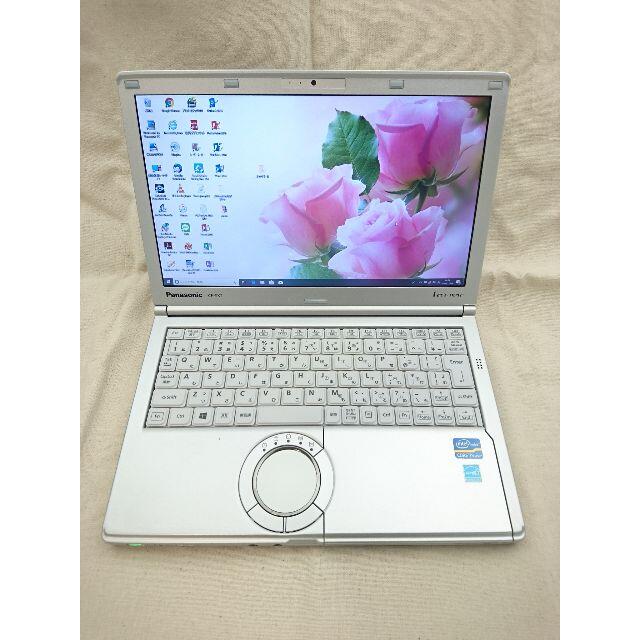 PC  Panasonic CF-SX2 i5 三世代ノートパソコン☆3