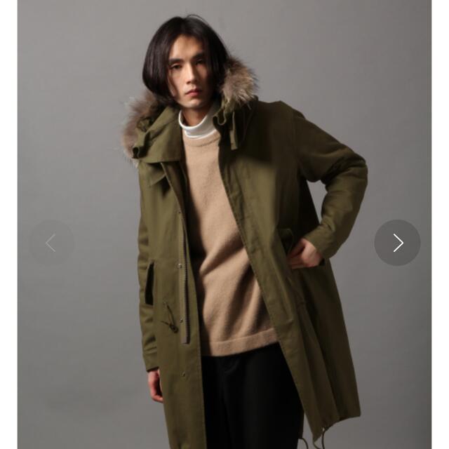 HARE(ハレ)のHARE モッズコート カーキ メンズのジャケット/アウター(モッズコート)の商品写真