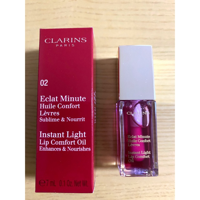 CLARINS(クラランス)のCLARINS コンフォートリップオイル コスメ/美容のベースメイク/化粧品(リップグロス)の商品写真