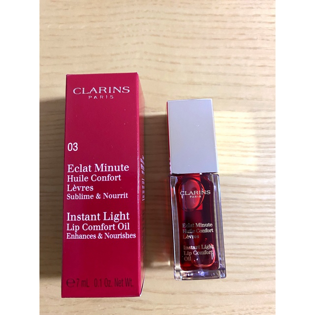 CLARINS(クラランス)のCLARINS コンフォートリップオイル コスメ/美容のベースメイク/化粧品(リップグロス)の商品写真