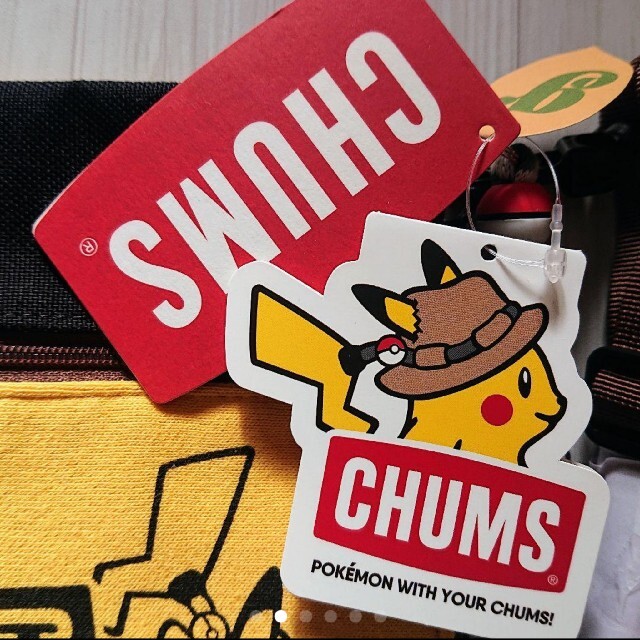 CHUMS(チャムス)の新品 CHUMS x ポケモン ショルダースマホケース ポケセンオンライン売切れ スポーツ/アウトドアのアウトドア(その他)の商品写真