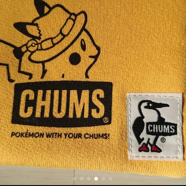 CHUMS(チャムス)の新品 CHUMS x ポケモン ショルダースマホケース ポケセンオンライン売切れ スポーツ/アウトドアのアウトドア(その他)の商品写真