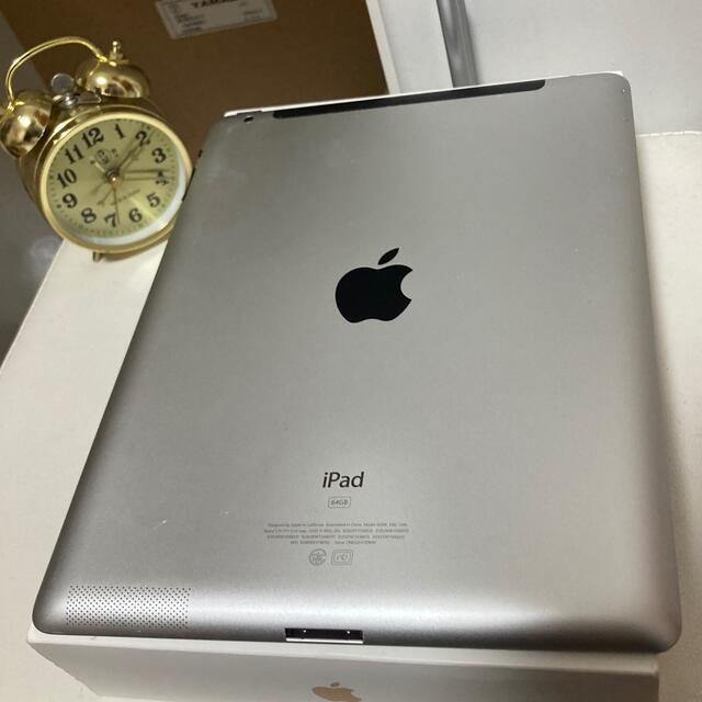 iPad(アイパッド)の美品　iPad2 大容量64GB  WiFiモデル　アイパッド　第2世代 スマホ/家電/カメラのPC/タブレット(タブレット)の商品写真