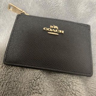 コーチ(COACH)のCOACH キーリング付きパスケース(名刺入れ/定期入れ)