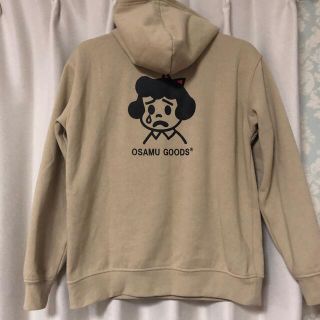 ザショップティーケー(THE SHOP TK)のOSAMUGOODS✖️THE SHOP TK パーカー　オサムグッズ(その他)