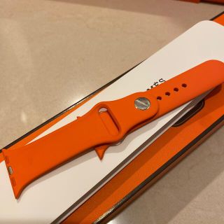 エルメス(Hermes)のApple Watchバンド　HERMES(ラバーベルト)