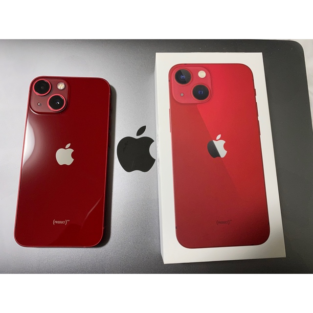 売れ済特注 値下げ中【美品】iPhone7 Red 128GB SIMフリー スマートフォン本体