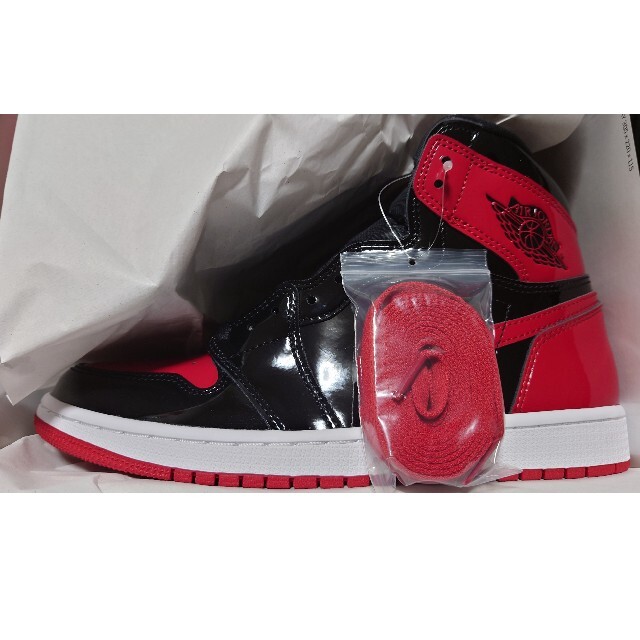 メンズAIR JORDAN 1 RETRO HIGH OG"Patent Bred"