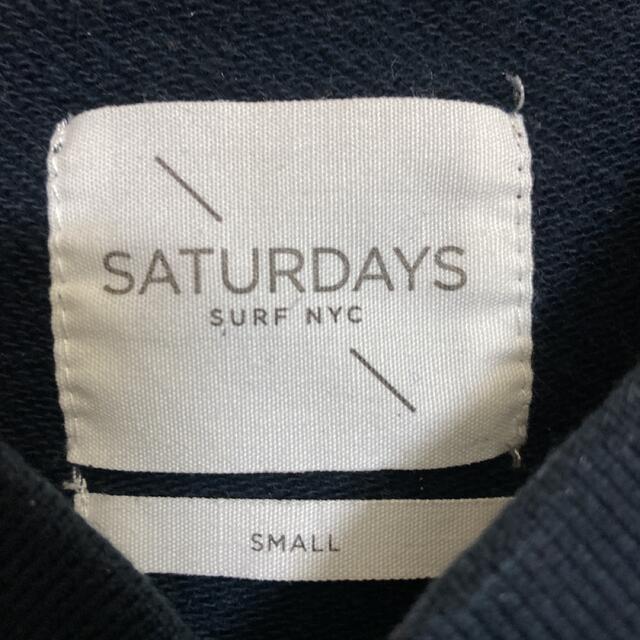 サタデーズサーフ SATURDAYS SURF NYC スエットスタジャン