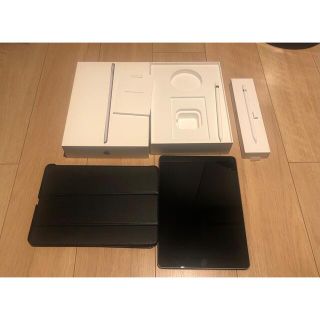 アイパッド(iPad)の【エミ様専用】iPad 第6世代 + apple pencil 第1世代(タブレット)