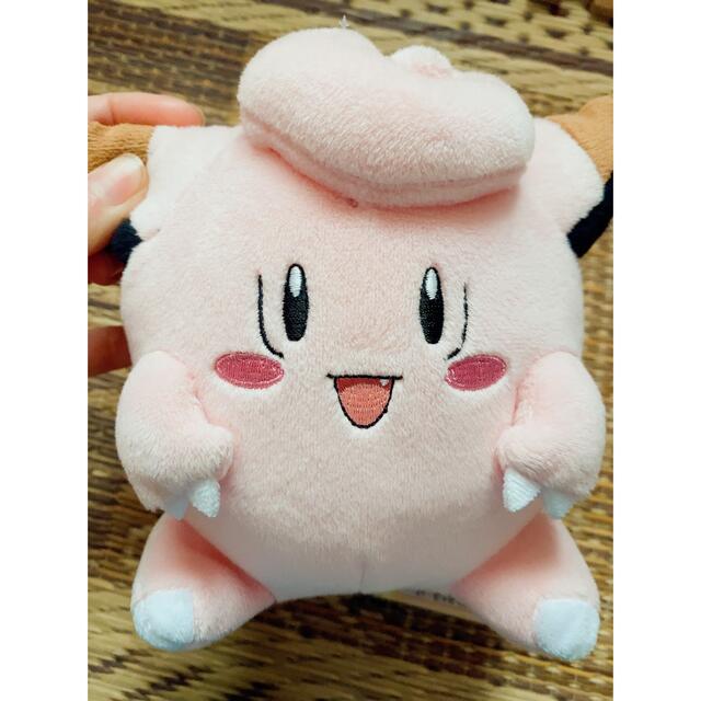 ポケモン - ポケットモンスター ポケモン ピッピ Sサイズ ぬいぐるみ ポケモン - ポケットモンスター ポケモン ピッピ Sサイズ ぬいぐるみ