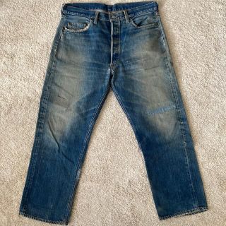 リーバイス(Levi's)のリーバイス 501BIGE 60年代後半〜70年代前半オリジナル ヴィンテージ(デニム/ジーンズ)