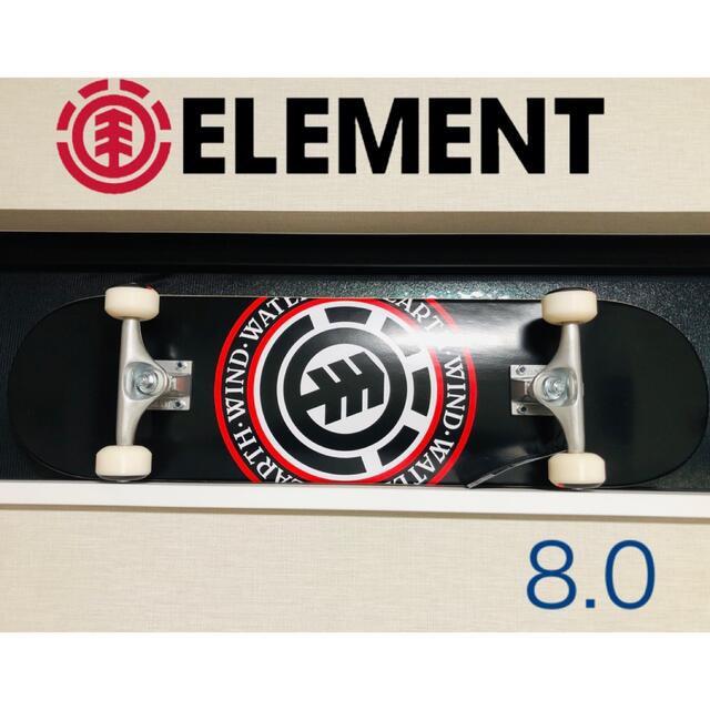 エレメント ELEMENT スケートボード コンプリート スケボー デッキ スケートボード