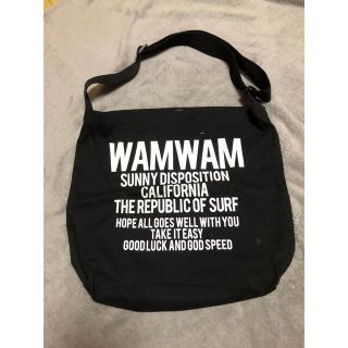 ワムワム(WAMWAM)のWAMWAM ショルダーバッグ(レッスンバッグ)