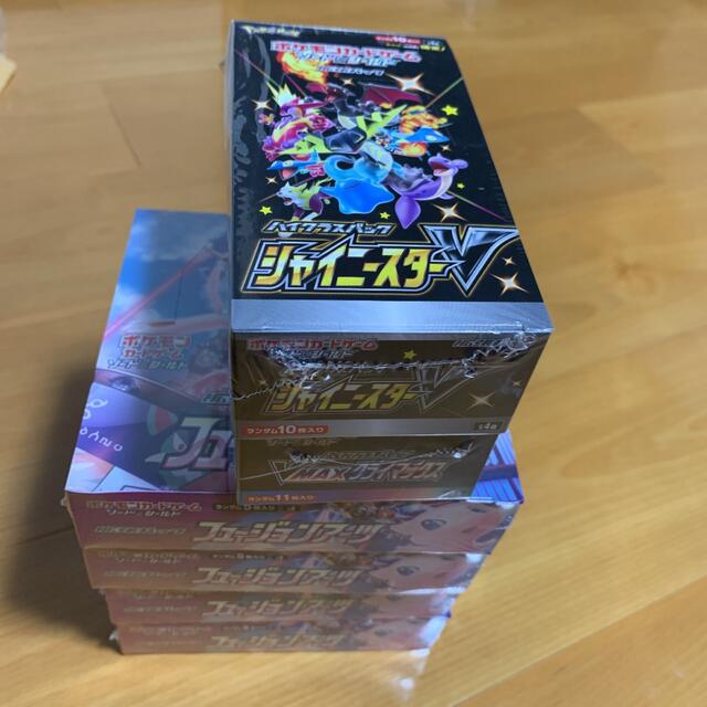ポケモンカード BOX シュリンク付 6BOX