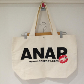 アナップ(ANAP)のANAP＊トートバッグ(トートバッグ)