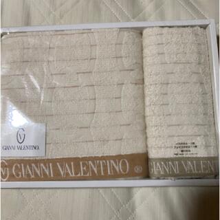 ジャンニバレンチノ(GIANNI VALENTINO)の【新品】GIANNI VALENTINOタオルセット(タオル/バス用品)