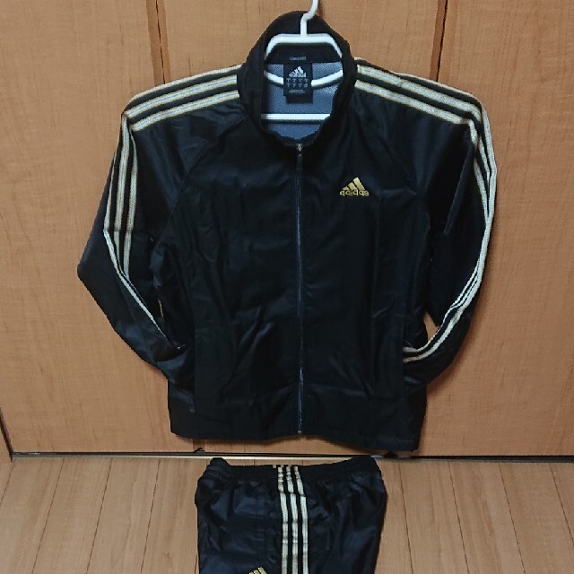 adidas - アディダス ウインドブレーカー セットアップの通販 by ...