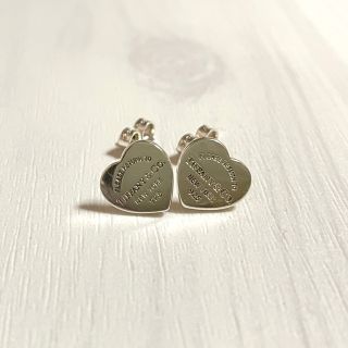 ティファニー(Tiffany & Co.)のTiffany & Co. ティファニー ハートタグ シルバー925 ピアス(ピアス)