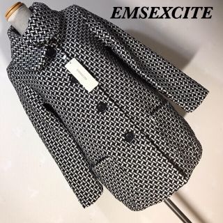 エムズエキサイト(EMSEXCITE)のEMSEXCITE 新品タグ付き コート(ピーコート)