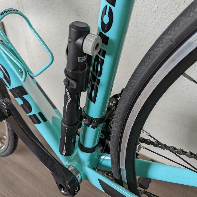 Bianchi(ビアンキ)の【付属品セット】ビアンキロードバイク スポーツ/アウトドアの自転車(自転車本体)の商品写真