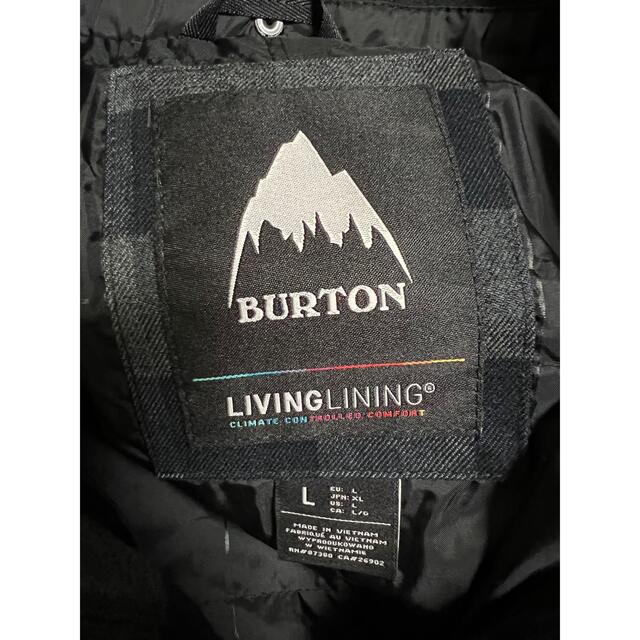 BURTON(バートン)のBURTON スノーボードウェア　Lサイズ スポーツ/アウトドアのスノーボード(ウエア/装備)の商品写真