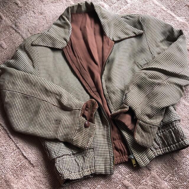 1950s gabardine jacket約44cm丈