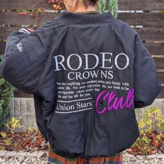 ロデオクラウンズワイドボウル(RODEO CROWNS WIDE BOWL)のRODEO♡ジャンパー(ブルゾン)