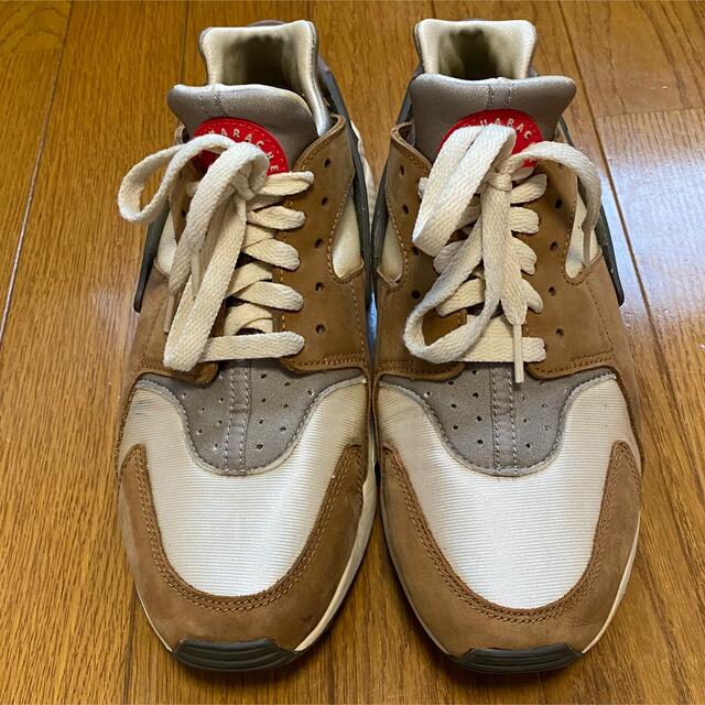 STUSSY × NIKE AIR HUARACHE 27.5cm