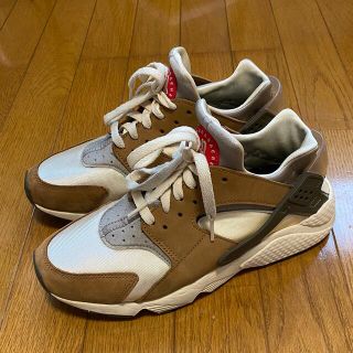 STUSSY × NIKE AIR HUARACHE 27.5cm