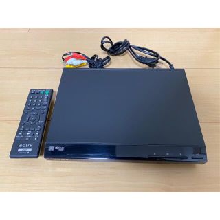 ソニー(SONY)のSONY DVP-SR20 DVDプレーヤー(DVDプレーヤー)