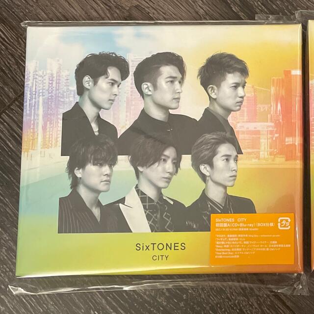 専用 SixTONES CITY 初回盤ACD