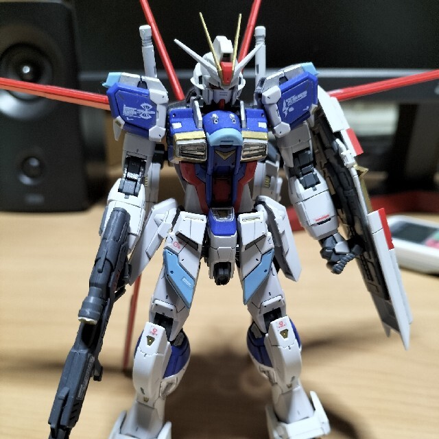 RG フォースインパルスガンダム　完成品模型/プラモデル