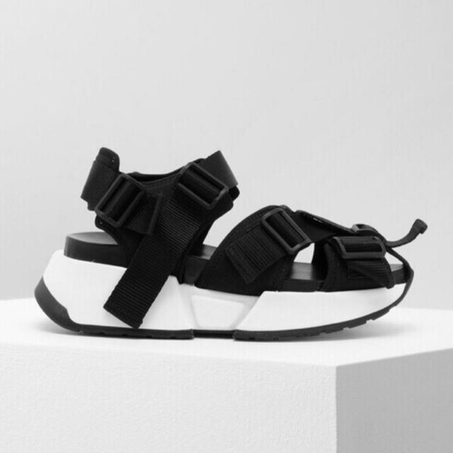 定価7万円】MM6 Maison Margiela プラットフォームサンダル 【現品限り