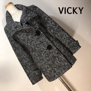 ビッキー(VICKY)のVICKY コート(ピーコート)