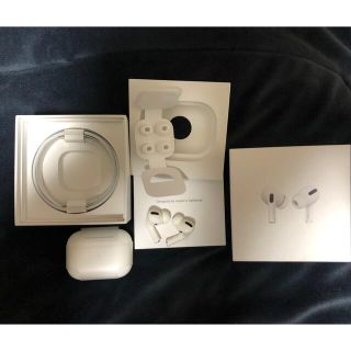 アップル(Apple)のAirPodspro(ヘッドフォン/イヤフォン)